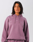 Russell Athletic Australia Womens 1902 Trio Hoodie - Elderberry True Since 1902