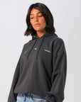 Russell Athletic Australia Womens 1902 Trio Hoodie - Dark Grey True Since 1902
