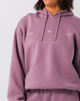 Russell Athletic Australia Womens 1902 Trio Hoodie - Elderberry True Since 1902