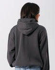 Russell Athletic Australia Womens 1902 Trio Hoodie - Dark Grey True Since 1902
