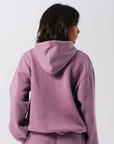 Russell Athletic Australia Womens 1902 Trio Hoodie - Elderberry True Since 1902