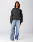 Russell Athletic Australia Womens 1902 Trio Hoodie - Dark Grey True Since 1902