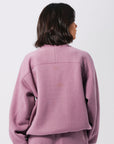 Russell Athletic Australia Womens 1902 Trio Mock Neck - Elderberry True Since 1902
