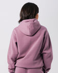 Russell Athletic Australia Womens Arch Logo Hoodie - Elderberry True Since 1902