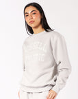 Women's Arch Logo Crew - Antarctica White