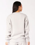 Women's Arch Logo Crew - Antarctica White