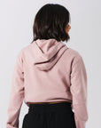 Russell Athletic Australia Women's R-Tech Zip Through Hoodie - Dusty Rose True Since 1902