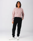 Russell Athletic Australia Women's R-Tech Zip Through Hoodie - Dusty Rose True Since 1902
