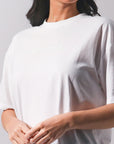 Russell Athletic Australia Women's Manhattan Tee - Pearl White True Since 1902