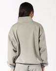 Women's R Logo Quarter Zip Fleece - Shadow