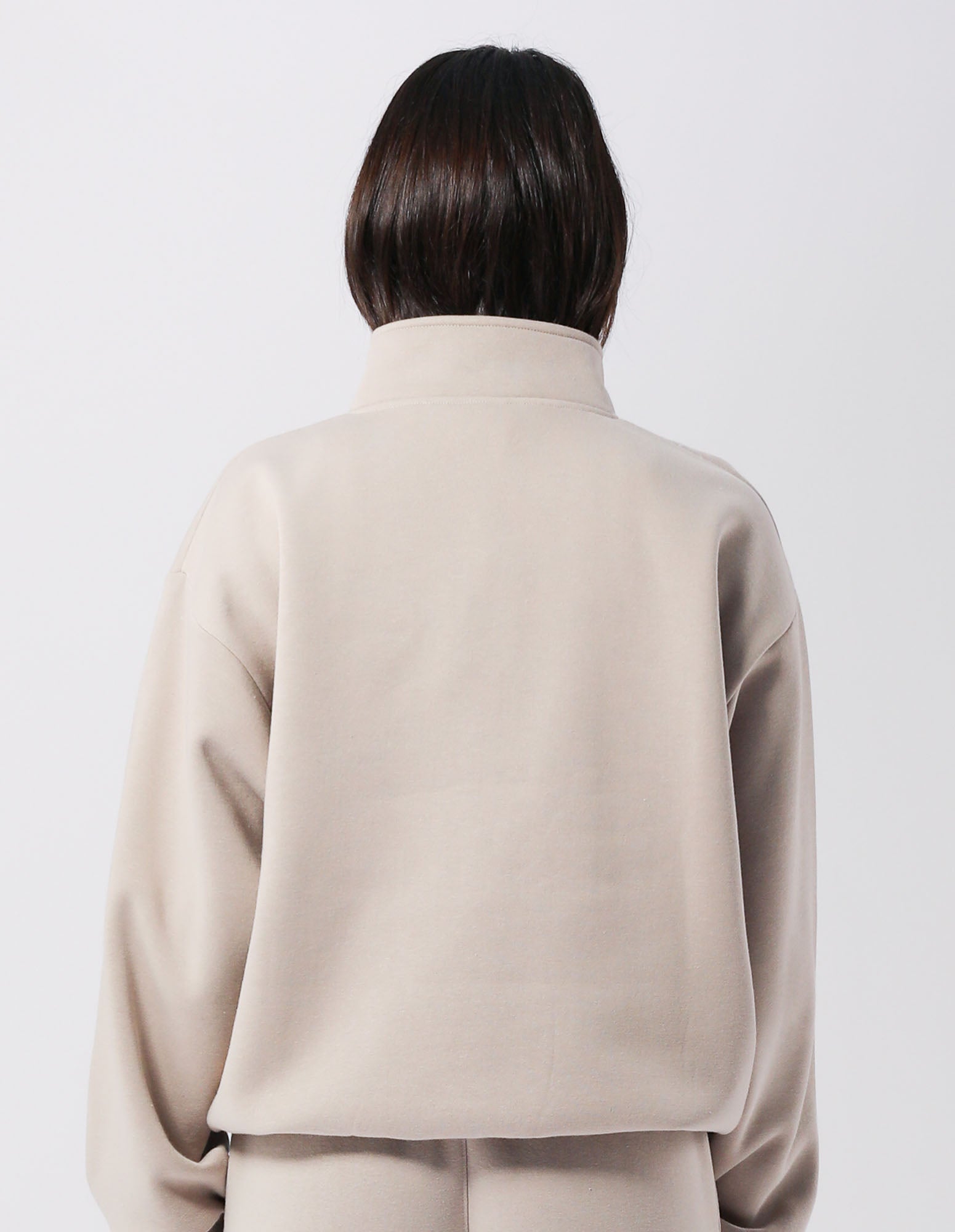 Russell Athletic Australia Womens R Logo 1/4 Zip - String True Since 1902