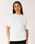 R Logo Women's Tee - White