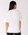 R Logo Women's Tee - White