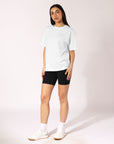 Russell Athletic Australia R Logo Women's Tee - White True Since 1902