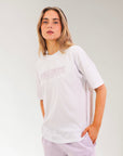 Russell Athletic Australia Colorado Oversize Womens T-Shirt - White True Since 1902