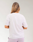 Russell Athletic Australia Colorado Oversize Womens T-Shirt - White True Since 1902
