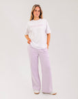 Russell Athletic Australia Colorado Oversize Womens T-Shirt - White True Since 1902