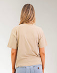 Russell Athletic Australia Louisa Women's T-Shirt - Brown Irish Cream True Since 1902