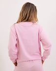 Women's Linear Crew - Pink Tulle
