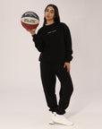 Russell Athletic Australia Women's R Tech Leisure Crew - Black True Since 1902