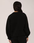 Russell Athletic Australia Women's R Tech Leisure Crew - Black True Since 1902