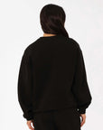 Russell Athletic Australia Women's R Tech Leisure Crew - Black True Since 1902