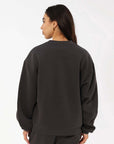 Women's R Tech Leisure Crew - Dark Grey