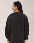 Russell Athletic Australia Women's R Tech Leisure Crew - Dark Grey True Since 1902