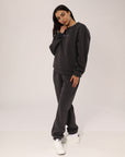 Russell Athletic Australia Women's R Tech Leisure Crew - Dark Grey True Since 1902