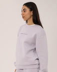 Russell Athletic Australia Women's R Tech Leisure Crew - Mauve True Since 1902