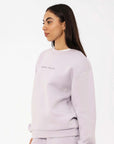 Russell Athletic Australia Women's R Tech Leisure Crew - Mauve True Since 1902