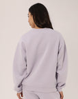 Russell Athletic Australia Women's R Tech Leisure Crew - Mauve True Since 1902