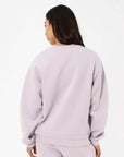 Russell Athletic Australia Women's R Tech Leisure Crew - Mauve True Since 1902
