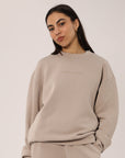 Russell Athletic Australia Women's R Tech Leisure Crew - String True Since 1902
