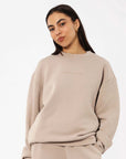 Russell Athletic Australia Women's R Tech Leisure Crew - String True Since 1902