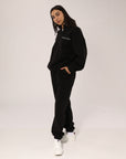 Russell Athletic Australia Women's R Tech Leisure Quarter Zip - Black True Since 1902