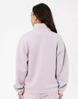 Russell Athletic Australia Women's R Tech Leisure Quarter Zip - Mauve True Since 1902