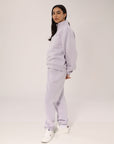 Russell Athletic Australia Women's R Tech Leisure Quarter Zip - Mauve True Since 1902