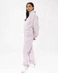 Russell Athletic Australia Women's R Tech Leisure Quarter Zip - Mauve True Since 1902