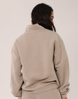 Russell Athletic Australia Women's R Tech Leisure Quarter Zip - String True Since 1902