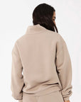 Women's R Tech Leisure Quarter Zip - String