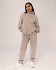 Russell Athletic Australia Women's R Tech Leisure Quarter Zip - String True Since 1902