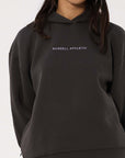 Women's R Tech Leisure Hoodie - Dark Grey