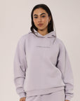 Russell Athletic Australia Women's R Tech Leisure Hoodie - Mauve True Since 1902