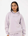 Russell Athletic Australia Women's R Tech Leisure Hoodie - Mauve True Since 1902