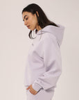 Russell Athletic Australia Women's R Tech Leisure Hoodie - Mauve True Since 1902