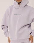 Russell Athletic Australia Women's R Tech Leisure Hoodie - Mauve True Since 1902