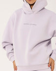 Russell Athletic Australia Women's R Tech Leisure Hoodie - Mauve True Since 1902