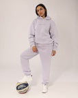 Russell Athletic Australia Women's R Tech Leisure Hoodie - Mauve True Since 1902