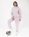 Russell Athletic Australia Women's R Tech Leisure Hoodie - Mauve True Since 1902